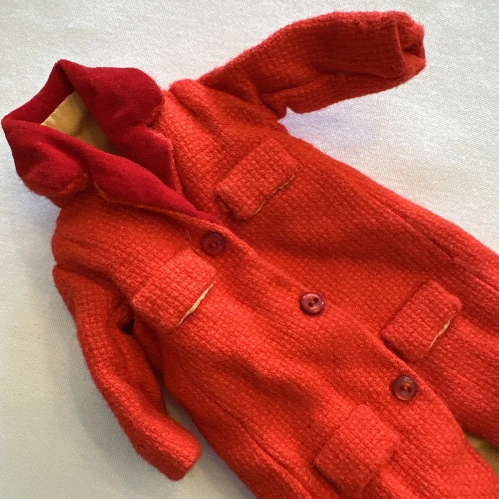 Littlechaps Lisa & Judy Over Coats Ideal Dolls‎ Remco
